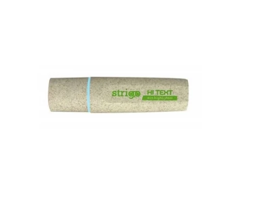 Zakreślacz Eco niebieski pastelowy Strigo _68409