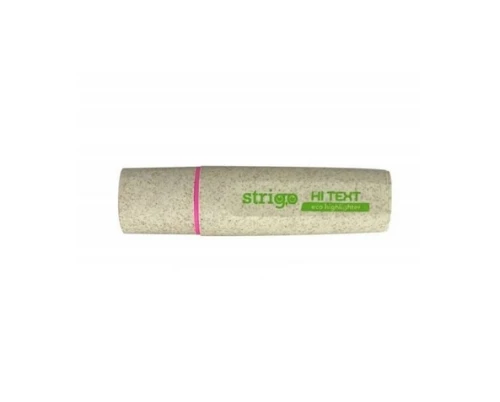 Zakreślacz Eco różowy Strigo_68411