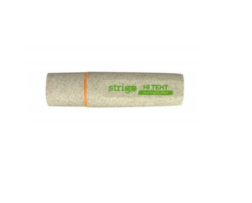Zakreślacz Eco pomarańczowy neonowy Strigo_68422