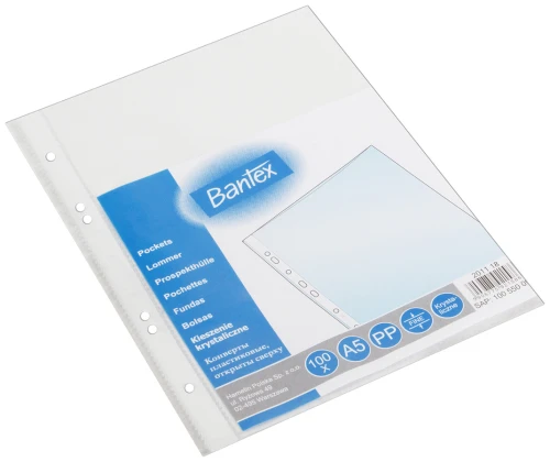 Koszulka Krystaliczna A5 Bantex_53345