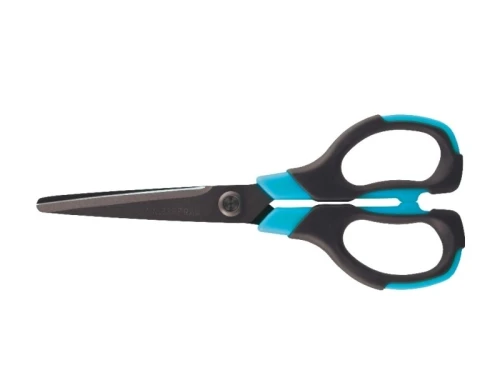 Nożyczki biurowe niebieskie 17cm GN290-NB Tetis_23062