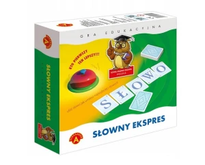 Gra Sowa Mądra Głowa – Słowny Ekspres Alexander