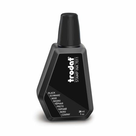 Tusz 7011 28ml czarny wodny Trodat_68648