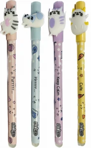 Długopis wymazywalny 0,5 Lazy Cats Strigo