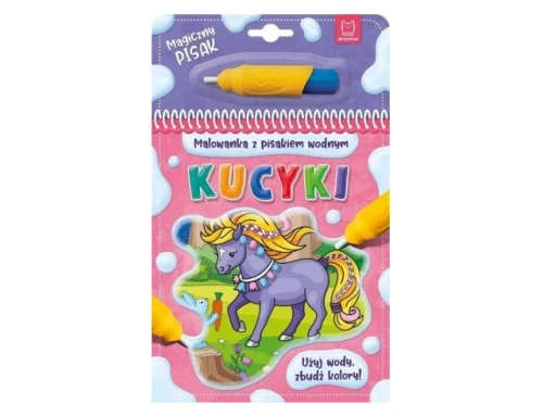 Malowanka z magicznym pisakiem wodnym Kucyki Aksjomat_68776