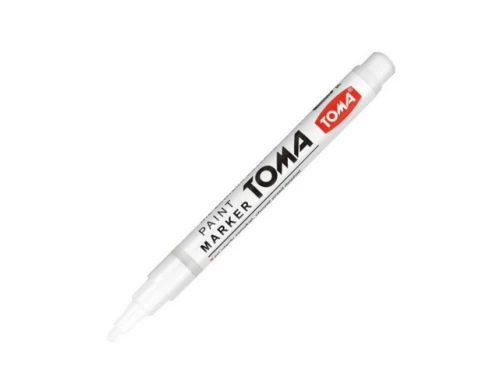 Marker olejowy 1,5mm Biały TO-441 Toma_68917