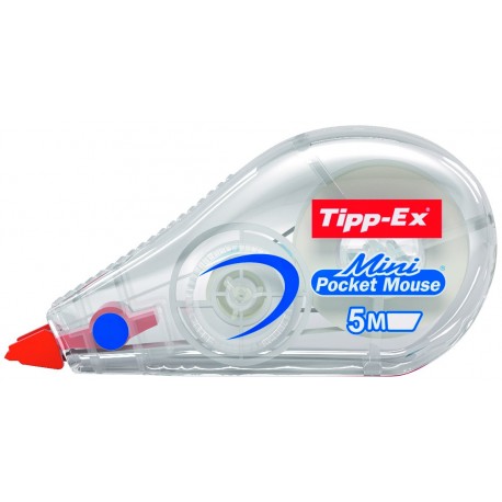 Korektor taśma 6mm x 5m Mysz Mini Tipp-Ex _53228