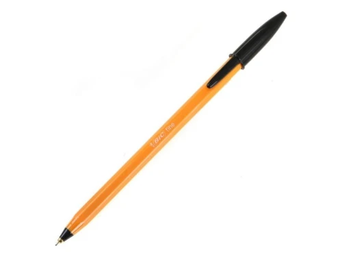 Długopis czarny 0,7 Orange Bic_69116