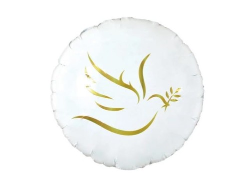 Balon foliowy – Gołąbek 36cm 18" Godan _69230