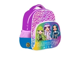 Plecak przedszkolny Rainbow High Silver Style AK200 Astra