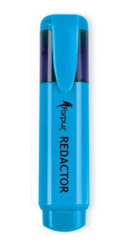 Zakreślacz Niebieski Redactor Forpus_52003