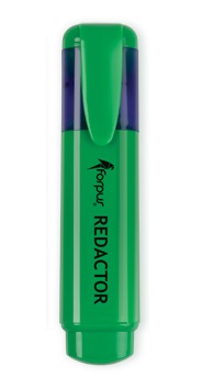 Zakreślacz Zielony Redaktor Forpus_52000