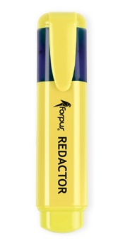 Zakreślacz Żółty Redactor Forpus_51999