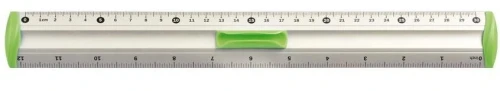 Linijka aluminiowa 30 cm BL040-ZC Tetis_69746