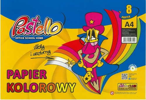 Papier Kolorowy A4 8k Pastello_53383