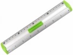 Linijka Aluminiowa 20cm Zielony UchwytTetis BL040-ZB 