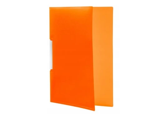 Skoroszyt zaciskowy pomarańczowy BT620-P Tetis_70068