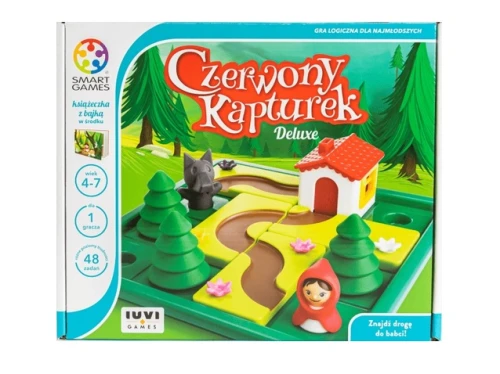 Gra Czerwony Kapturek Smart Games_70140