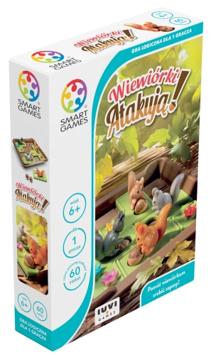 Gra edukacyjna Wiewiórki atakują! Smart Games_70135