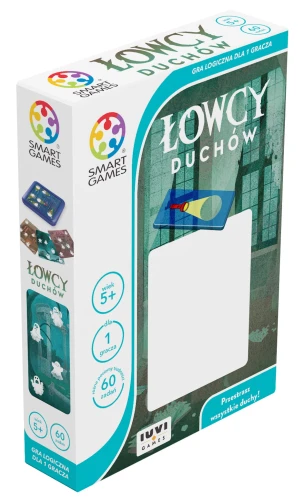 Gra na emocjach Łowcy duchów 5+ Smart Games_70137