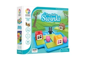 Gra Trzy Małe Świnki Smart Games