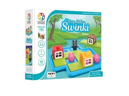 Gra Trzy Małe Świnki Smart Games_70145