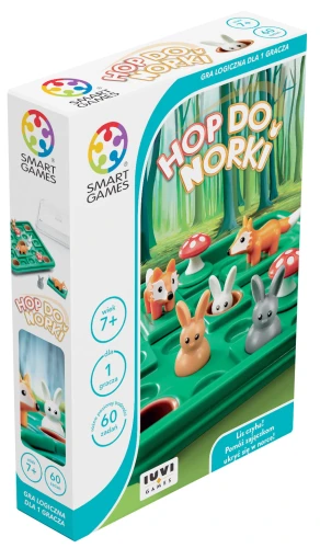 Gra edukacyjna Hop do norki 7+ Smart Games_70146