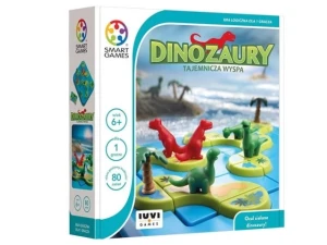 Gra planszowa Dinozaury Tajemnicza wyspa 6+ Smart Games