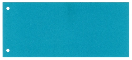 Przekładka do segregatora 105x240 100szt niebieska Pastello_70198