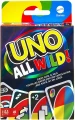 Gra Uno All Wild Mattel_70226