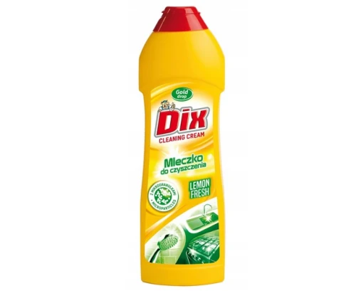 Mleczko do czyszczenia łazienek i kuchni 500ml Lemon Dix_70356