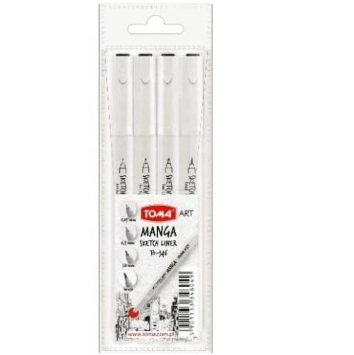 Markery zestaw Art Manga TO-346 Toma_70489