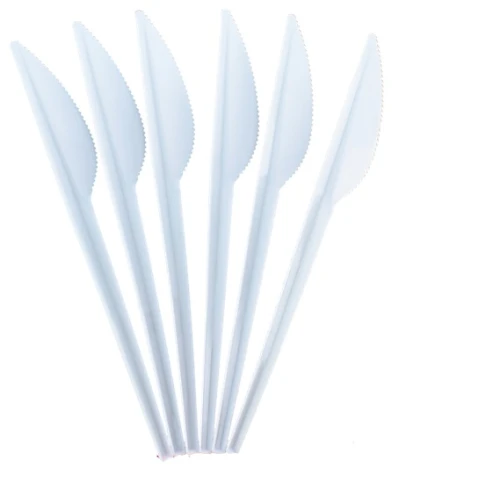 Nóż Plastikowy 6szt Czyścioszek_55186