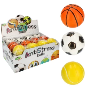 Piłka antystresowa 7cm mix Mega Creative