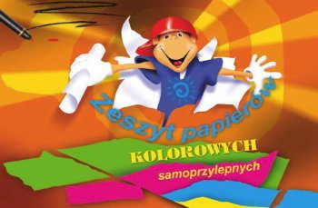 Papier Kolorowy A5 Samoprzylepny Kreska_23034