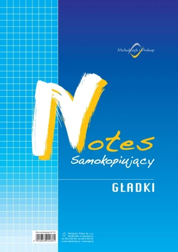 Notes samokopiujący gładki A4 N-110-1 MIP_24581