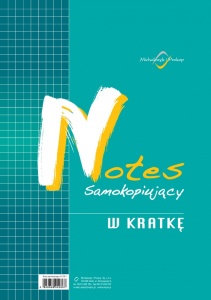 Notes Samokopiujący Kratka N-103-3 MP
