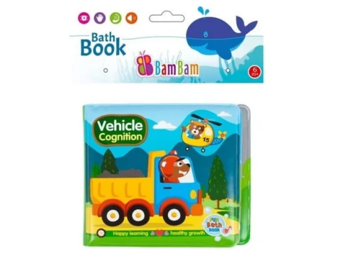 Książeczka do kąpieli. Pojazdy Bam Bam_70685