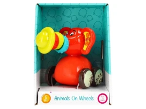 Słonik na kółkach 6m+ BamBam 