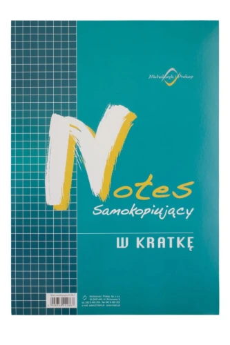 Notes samokopiujący kratka A4 N-100-1 MIP_53486