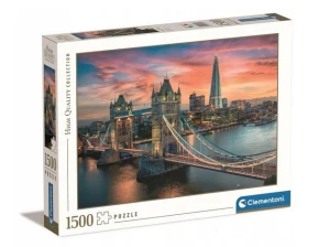 Puzzle 1500 elementów London Clementoni