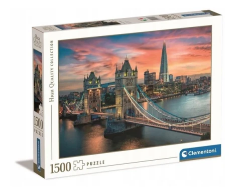 Puzzle 1500 elementów London Clementoni_70782