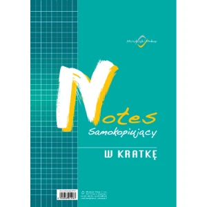 Notes Samokopiujący A6 Kratka N-105-5 MP