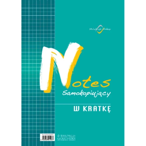 Notes Samokopiujący A6 Kratka N-105-5 MP_28309