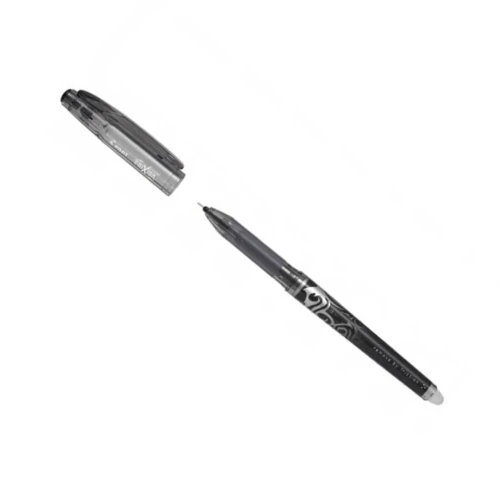 Pióro kulkowe czarne 0,5 BL-FRP5-B Frixion Pilot_56426