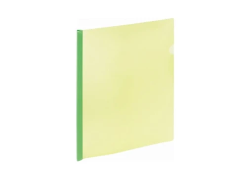 Skoroszyt zaciskowy A4 zielony Grand_71096