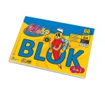 Blok A4 4w1 60k Pastello Rysunkowy/Techniczny Biały/Kolor