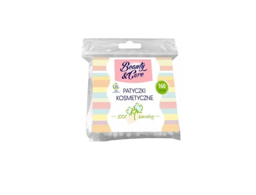 Patyczki kosmetyczne 160szt Beauty&Care _71131