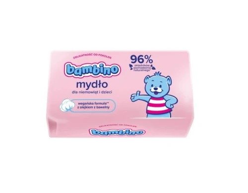 Mydło w kostce 90g Bambino_71151