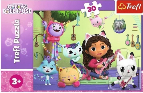 Puzzle 30el Gabi i jej uroczy domek 27x20 Trefl_71118